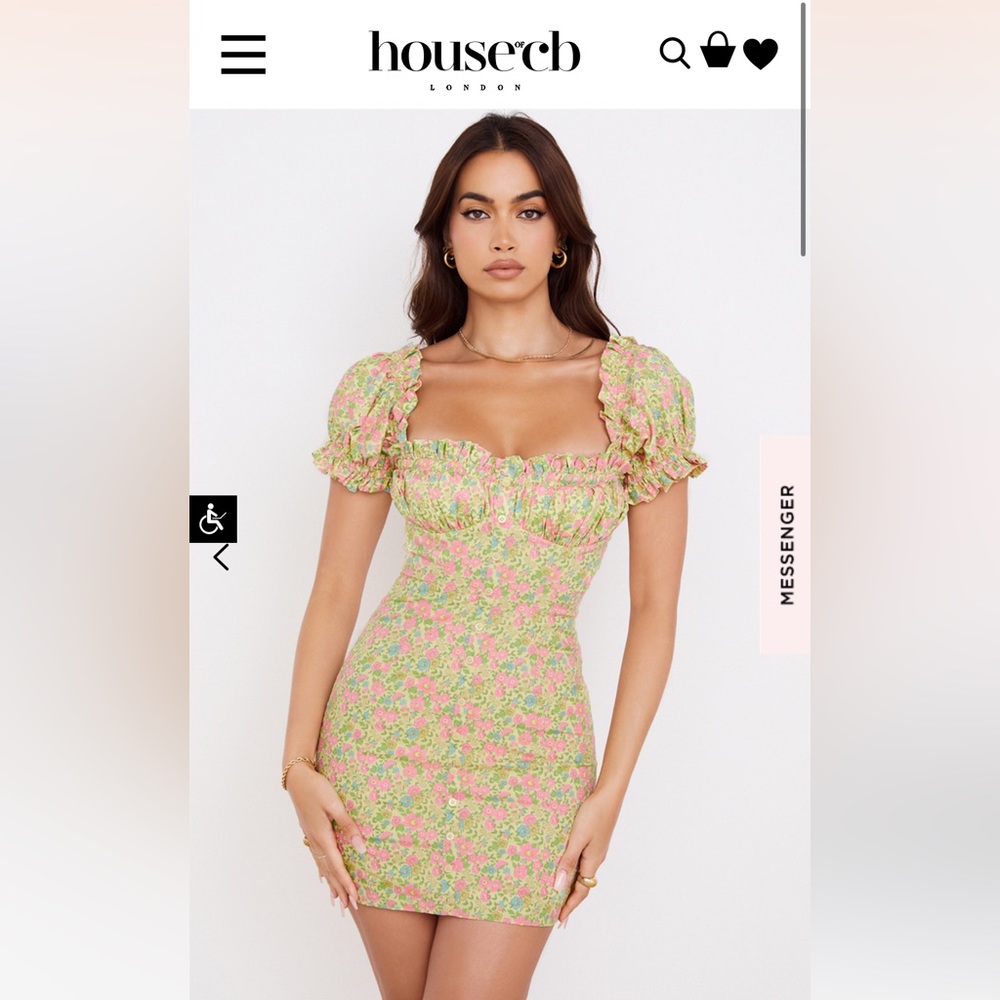 NWT House of cb dress
